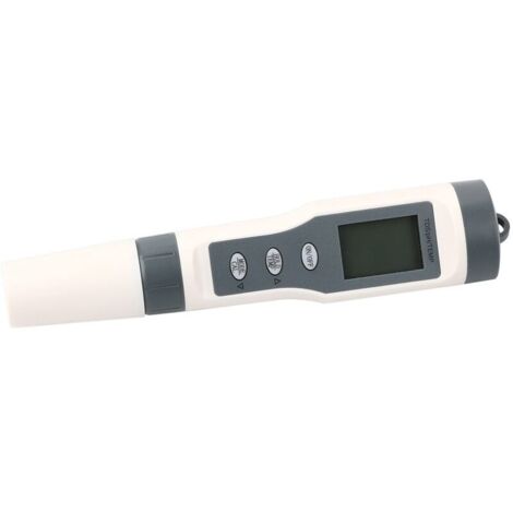 Wasserqualitätstester – pH-Meter – pH-Messgerät – Für Whirlpools – 3-in-1 – Tragbar – Digital – TDS/pH – Aquarientemperatur – Schwimmbad