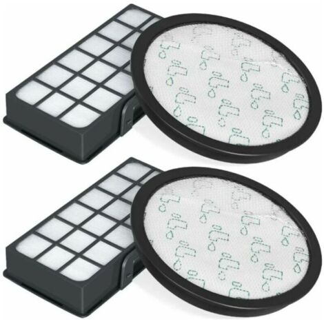 Set mit 2 HEPA-Ersatzfiltern für Silence Force Cyclonic 4AAAA Staubsauger (Modell RO76xx) RO7647EA RO7663EA RO7676EA RO7681EA RO7691EA RO7690EA Zubehör ZR903701 (1/3)
