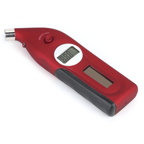LCD-Reifendruckmesser, Mini-LCD-Digitalanzeige-Reifendruckkalibrierungswerkzeug (1/4)