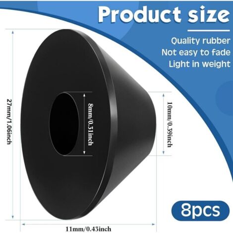 10x 304 Edelstahl Unterlegscheibe 18x11x0,8 Mm –  Produktbild-Vorschau 3