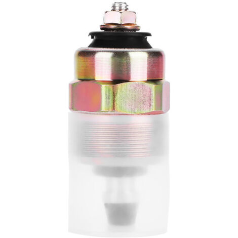 12-V-Kraftstoffabsperrventil für Pkw-Motorsysteme, Teilenummer 0330001015 (1/4)
