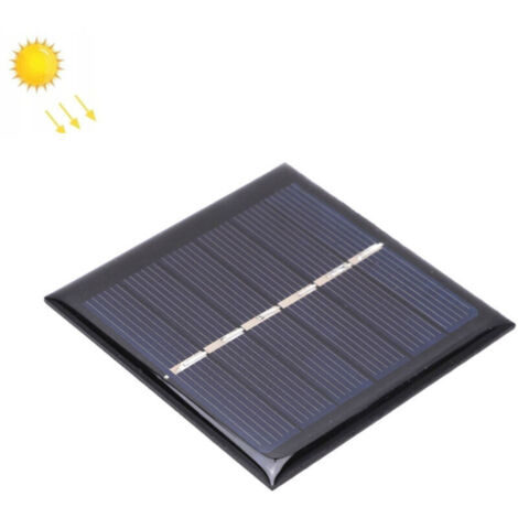 Tragbares 0,6-W-3-V-Polysilizium-Solarpanel-Lademodul für Gartenbeleuchtung (Level A)