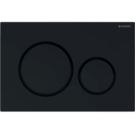 Sigma20 Double-Touch-Betätigungsplatte, Schwarz (1/3)