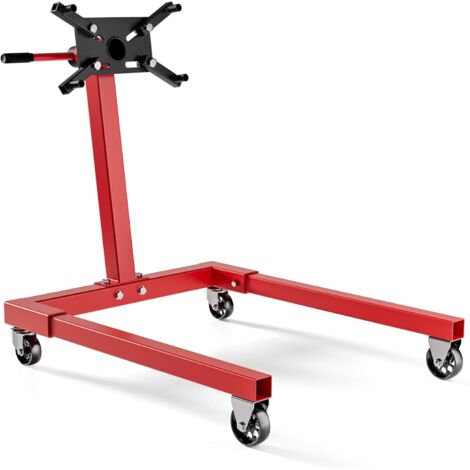 Telescoping Engine Bracket Wiltec Engine Mount Up to 1500 Lbs, Engine Lift with 360 Swivel Casters ...