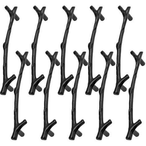 Lot de 10 boutons de tiroir, boutons de meubles simples, boutons d'armoire (1/5)