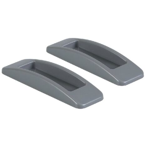 Ensemble de 6 pièces à coller pour la maison : porte de placard en verre multi-usages, poignée de toilette sans perçage, poignée de tiroir, poignée de porte et de fenêtre. (1/5)