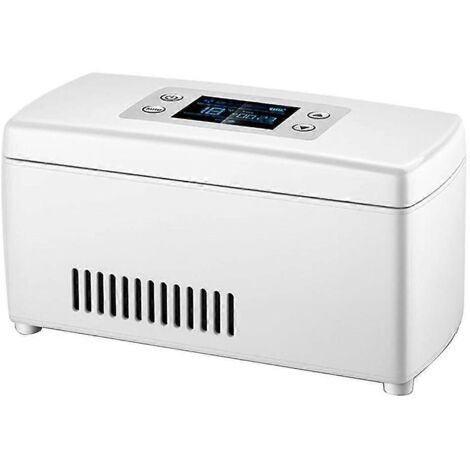 Étui réfrigérant pour insuline - Réfrigérateur à médicaments portable avec écran LCD