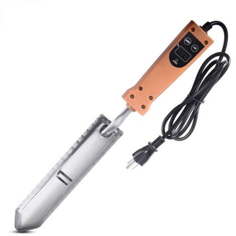 Couteau à désoperculer électrique 220 V avec thermostat, extracteur de miel électrique, couteau à désoperculer chauffant, équipement apicole pour l'élevage des abeilles