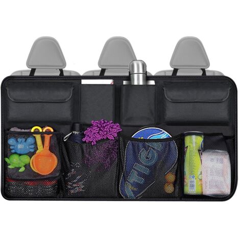 Sac de rangement pour coffre de voiture, Sac de rangement de voiture, Sac de rangement pliable et multifonctionnel pour voiture, Sac de rangement pour coffre de voiture (1/5)