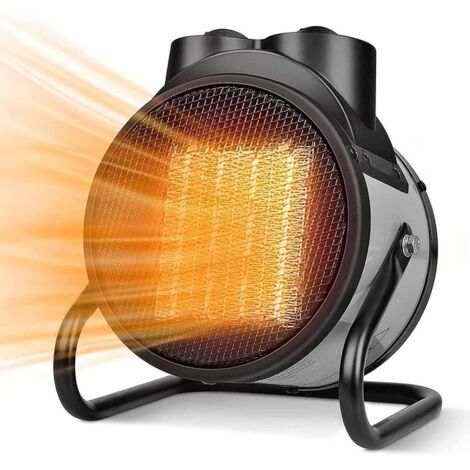Chauffage électrique extérieur industriel à température contrôlée (PTC) réglable en céramique, à économie d'énergie, pour applications commerciales. (1/5)