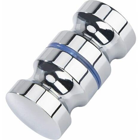 Poignée en alliage d'aluminium argenté brillant 3030 mm, accessoires de quincaillerie B1000, poignée monotrou pleine (1/4)