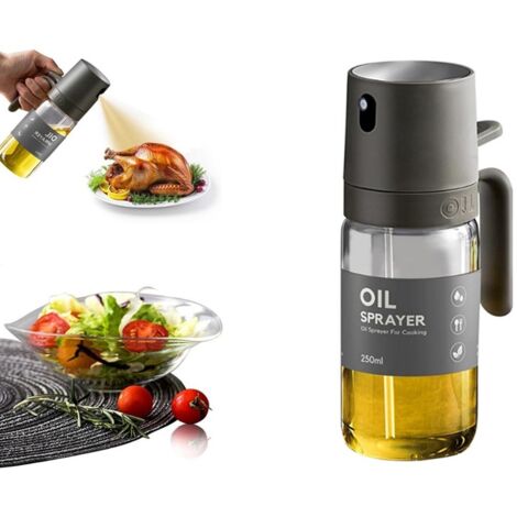 Vaporisateur d'huile de cuisson, distributeur d'huile d'olive, huile pour la cuisson, le four et le grill. (1/5)