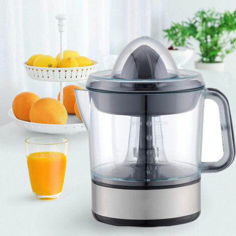 Extracteur de jus automatique 700 ml avec séparation du marc, extracteur de jus domestique grand diamètre pour jus frit pur (1/5)