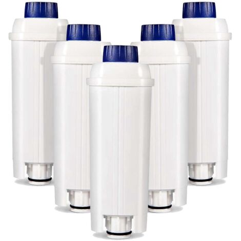 Lot de 5 filtres DeLonghi DLSC002 - Pièces de rechange pour machine à café (1/5)