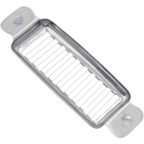 Coupe-beurre et coupe-fromage multifonction en acier inoxydable, pour couper le beurre en dés réguliers de 6 mm (1/4 pouce), compatible lave-vaisselle (1/5)
