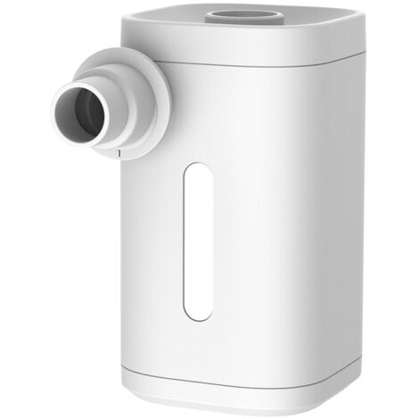 Pompe à air électrique portable pour matelas de camping et éclairage extérieur (1/5)