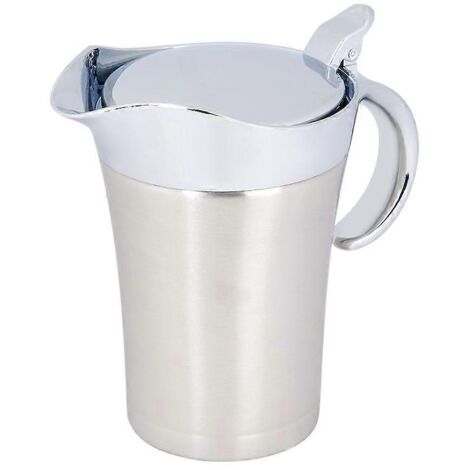 Saucière isotherme en acier inoxydable 750 ml - Élégante et isolée (1/5)