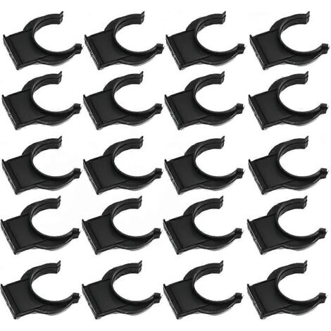 20 clips de fixation pour plinthes, clips de fixation pour plinthes de cuisine, clips de fixation pour panneaux de salle de bain