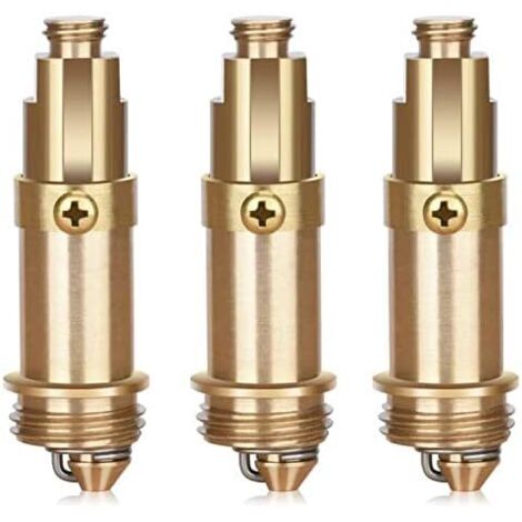 Vanne de vidange escamotable laiton résistant à la corrosion – Hauteur 44,2 mm et 54 mm – Drainage efficace pour lavabo et évier (1/6)