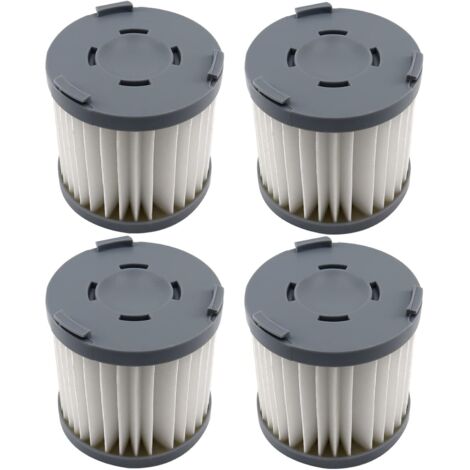 Lot de 4 filtres pour aspirateur à main sans fil POP5-18IW, POP5-21TG,JV51 JV53 JV83,Filtre pour aspirateur (1/5)
