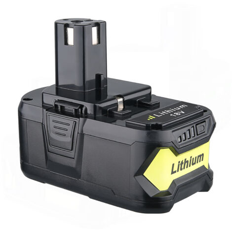 5.0Ah 18V Li-Ion pour Ryobi ONE batterie RB18L40 RB18L50 RB18L25 RB18L13 P108 P107 P122 P104 P105 P102 P103