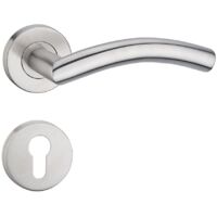 Poignée de porte Poignées de porte Poignée de porte en acier inoxydable Poignée de porte intérieure
