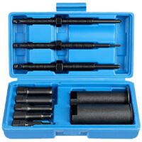 Kit d'extraction de roulement intérieur de moto, outil d'extraction de roulement intérieur de moto