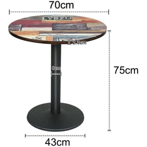 Dining Table Dining Dining Restaurant Home Interior MDF Bistro/Cafe/Bar ...