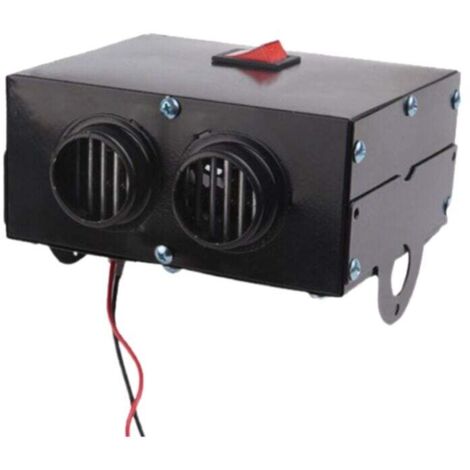 Chauffage de voiture 12V 1000W haute puissance, chauffage thermoélectrique à réduction de consommation d'énergie, chauffage électrique, dégivrage hivernal