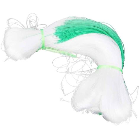 Filet de support pour plantes grimpantes de 100 m, treillis pour la culture des pois et des concombres, outil de plantation de jardin (2 x 100 m) (1/5)