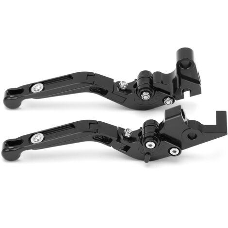 2 leviers de frein et d'embrayage réglables en alliage d'aluminium CNC pour moto YAMAHA XJ6 DIVERSION 2009‑2015 (1/5)