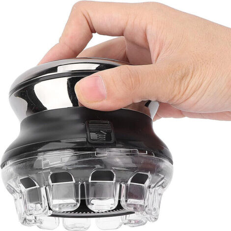 Rasoir électrique portable pour hommes, tondeuse à cheveux et barbe ...