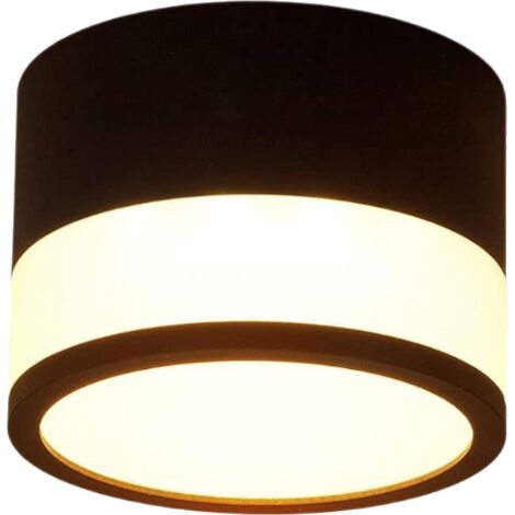 Temgin IP65 Plafondlamp Opbouw wit Mat LED 12W 3000K Warm Wit