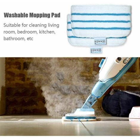 Chiffon Microfibre Compatible Black+Decker Steam Mop - Pièce Détachée Pour FSM13E, FSM1605, Etc.