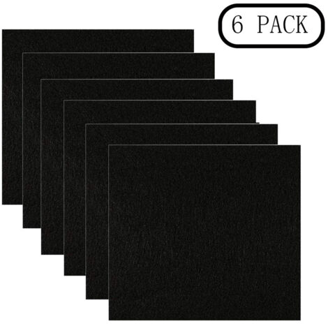 Lot de 6 filtres pour litière pour chatons, avec charbon actif et désodorisant (1/5)