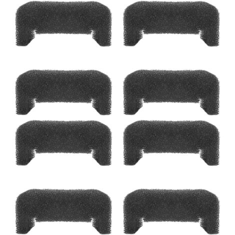 Cartouche filtrante en coton pour fontaine à eau pour chat, filtre pour fontaine à eau pour animaux de compagnie, éponge (1/5)