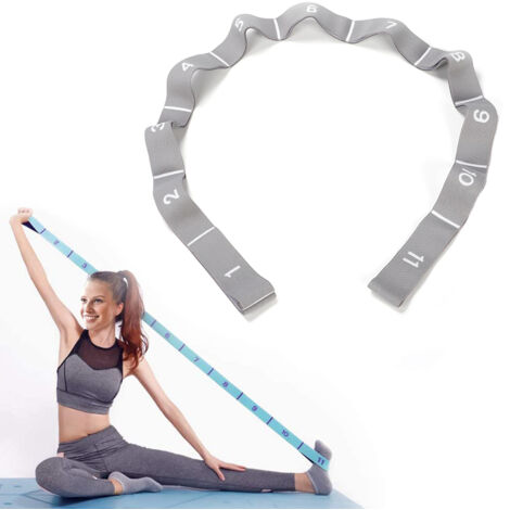 Sangle de traction élastique pour Pilates, salle de sport à domicile, bandes de résistance pour exercices de fitness (1/5)