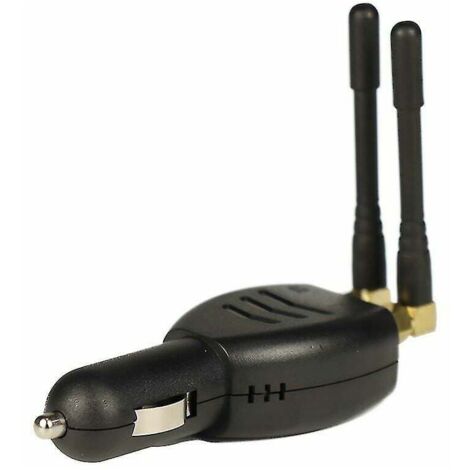 Antenne GPS BDS 2 bandes anti-traqueur avec allume-cigare universel - Antenne GPS BDS 2 bandes anti-traqueur avec allume-cigare universel (1/3)