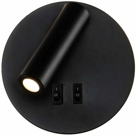 Lampe de chevet LED murale avec interrupteur pour éclairage intérieur, couloir, chambre, salle à manger, décoration (1/5)