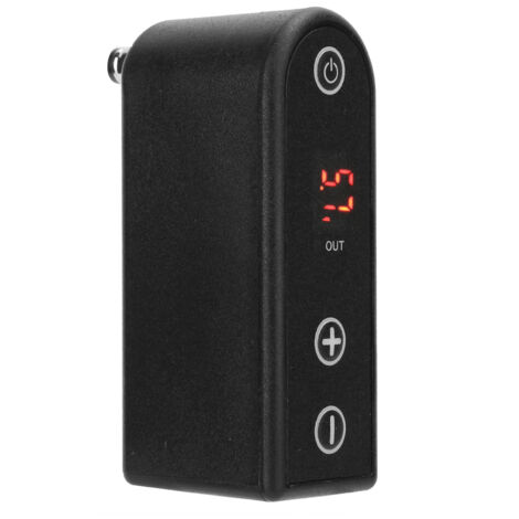 Alimentation sans fil pour machine à tatouer, batterie grande capacité avec affichage numérique. (1/5)