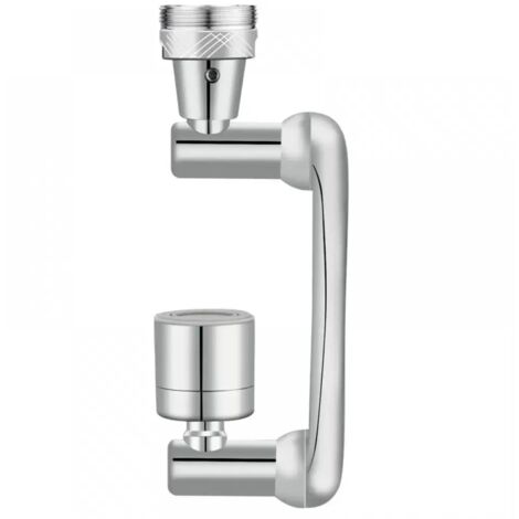 Accessoire de robinet pivotant à 1080° - Jet d'eau universel - Accessoire de robinet pivotant à 1080° - Jet d'eau universel (1/5)