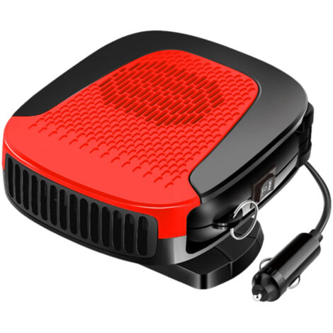 Chauffage de voiture 12V, chauffage électrique, chauffage d'air froid et chaud, dégivrage et désembuage.