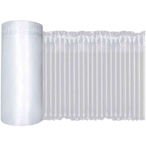 Emballage express en rouleau à colonnes d'air, film à bulles antichoc, emballage tampon anti-collision, sac à bulles gonflable, colonne à bulles