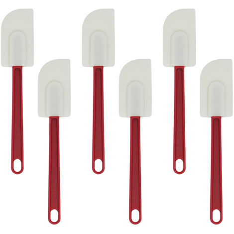 grattoir et cuillère en caoutchouc silicone, grattoir haute température, grattoir de cuisine professionnel, grattoir en caoutchouc professionnel