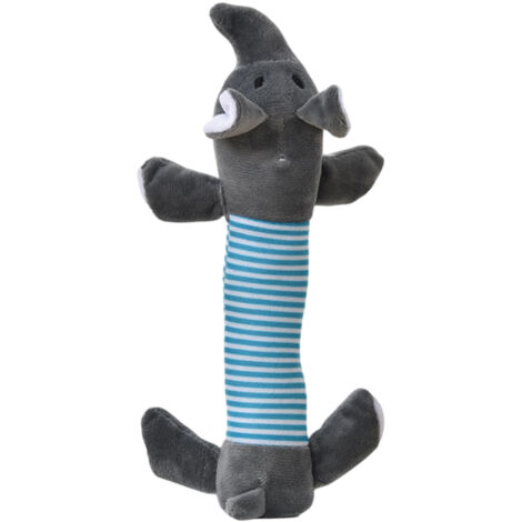 Jouet pour chien froissé, peluche pour chien, jouet à mâcher pour petits et moyens chiens, jouet couineur pour chiot, jouet de dentition interactif. (1/5)