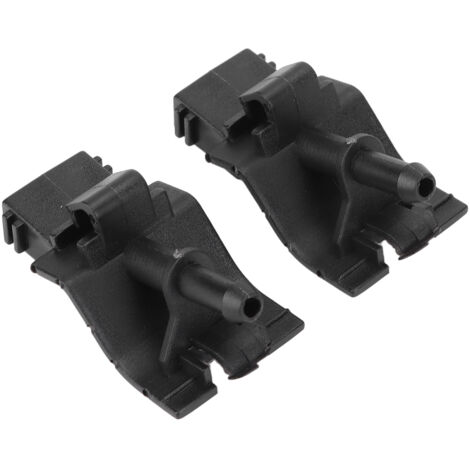 Lot de 2 buses de lave-glace avant 85381‑30110 ABS noir haute résistance pour réparation automobile (1/5)