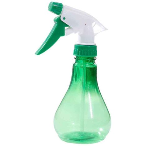 Petit vaporisateur en plastique pour plantes, arrosoir, outil de jardinage, usage domestique et bureau (vert) (1/5)