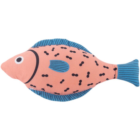 Jouets pour chats, jouets interactifs en forme de poisson, jouets à l'herbe à chat avec son, jouet à mâcher pour chats et chatons (1/5)