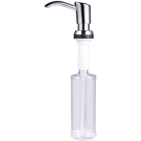 Distributeur de savon liquide 320 ml pour salle de bain, cuisine, lavabo et comptoir. Pompe à lotion facile à utiliser.