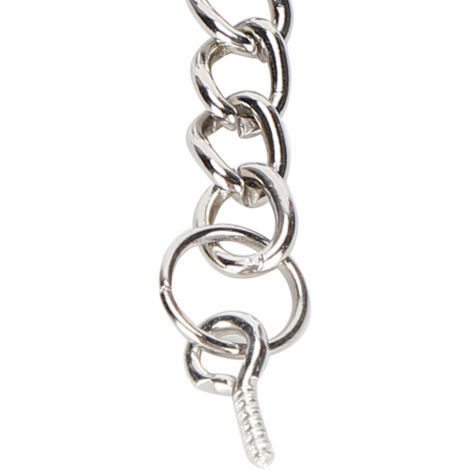 Lot de 10 anneaux pour tringle à rideau Glamy 20 mm acier doré brossé Lot de 10 anneaux pour tringle à rideau Glamy 20 mm acier doré brossé